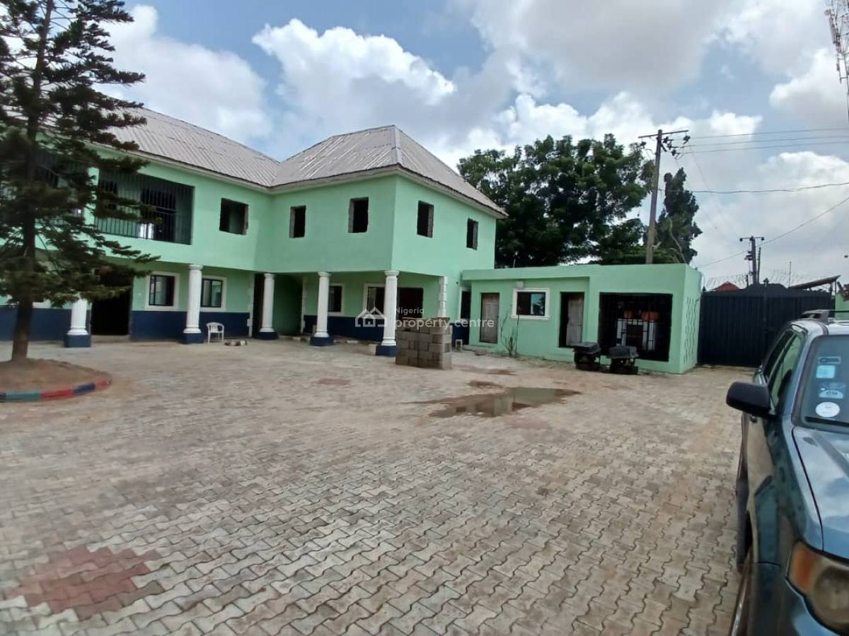 _a Large Former School Compound, Martins Estate (on Your Left) From Alagbole to Akute Axis, Ogun State,, Akute, Ifo, Ogun, School for Sale