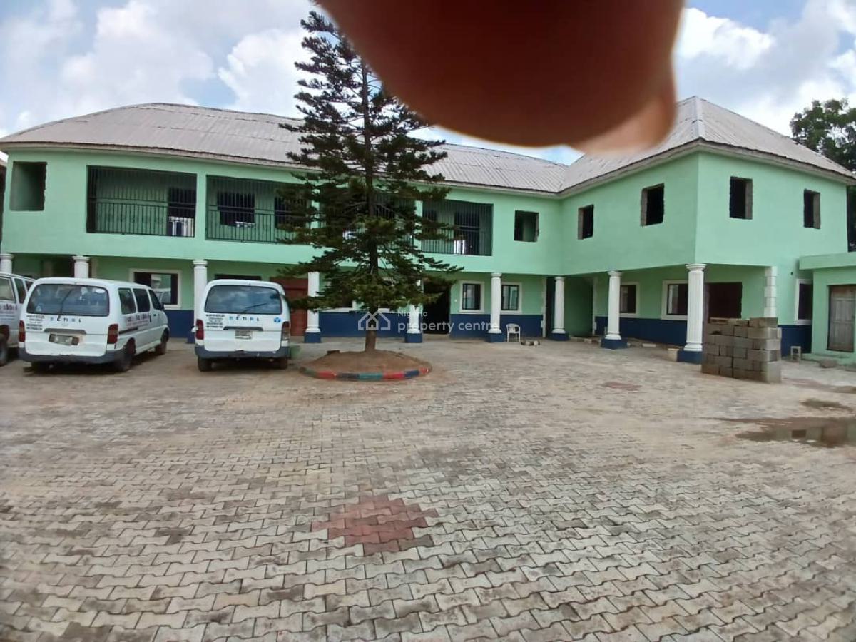 _a Large Former School Compound, Martins Estate (on Your Left) From Alagbole to Akute Axis, Ogun State,, Akute, Ifo, Ogun, School for Sale