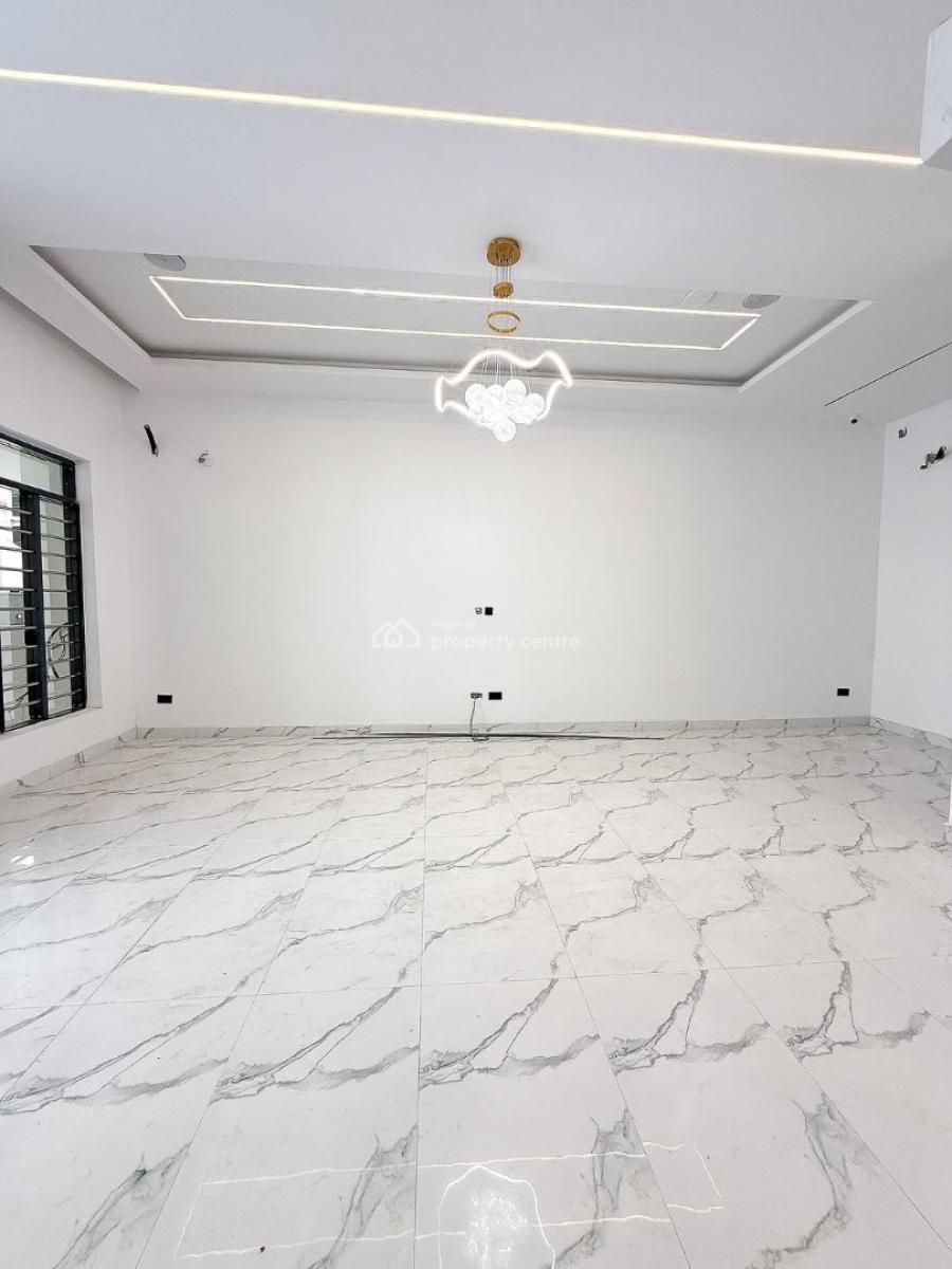 Massive 4 Bedroom Terrace Duplex with Swimming Pool and Bq, Osapa London, Osapa, Lekki, Lagos, Terraced Duplex for Sale