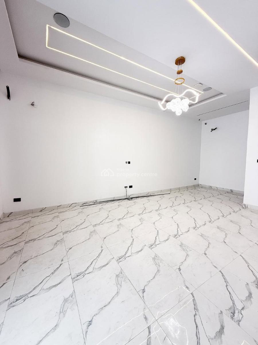 Massive 4 Bedroom Terrace Duplex with Swimming Pool and Bq, Osapa London, Osapa, Lekki, Lagos, Terraced Duplex for Sale