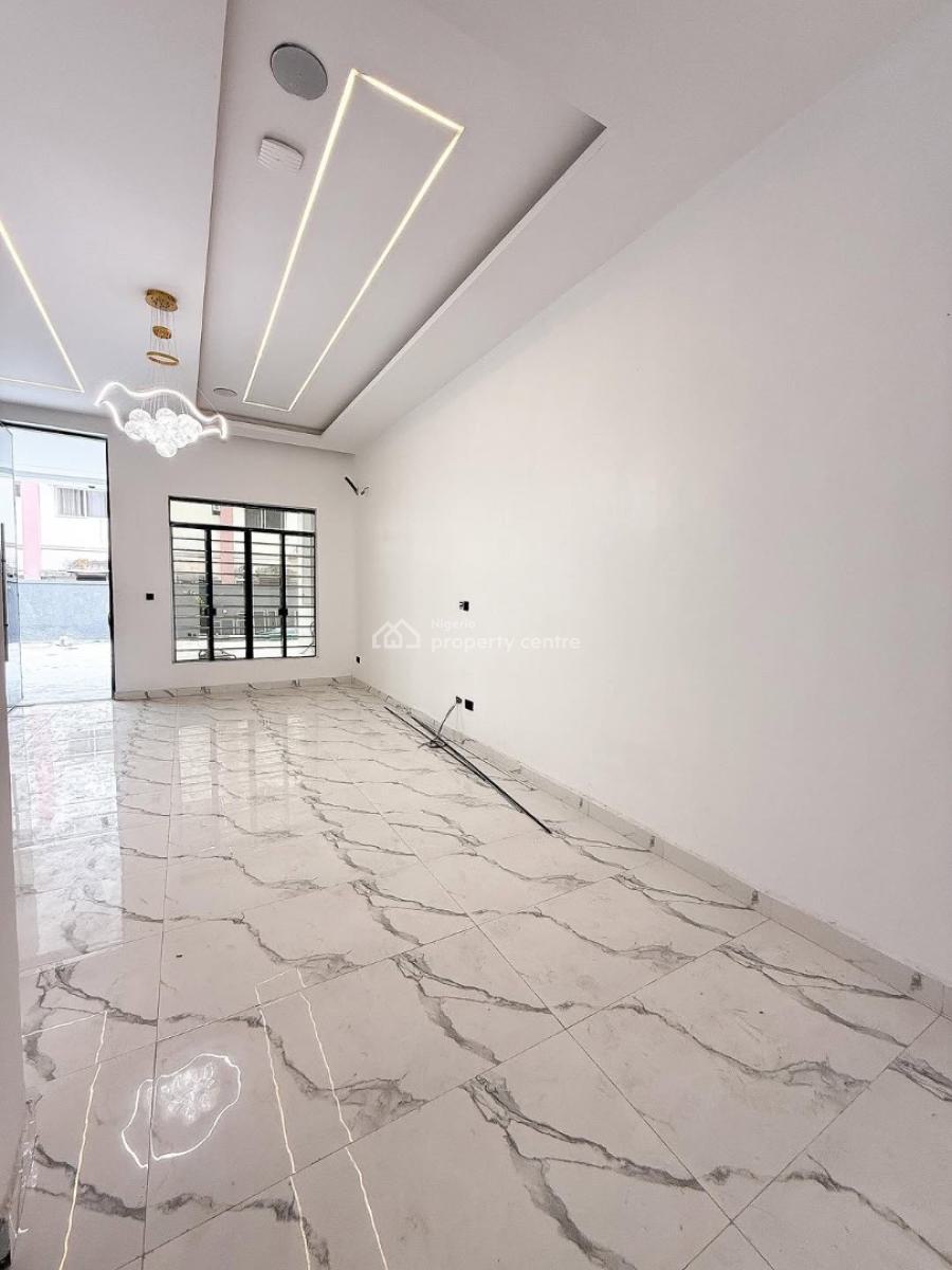 Massive 4 Bedroom Terrace Duplex with Swimming Pool and Bq, Osapa London, Osapa, Lekki, Lagos, Terraced Duplex for Sale