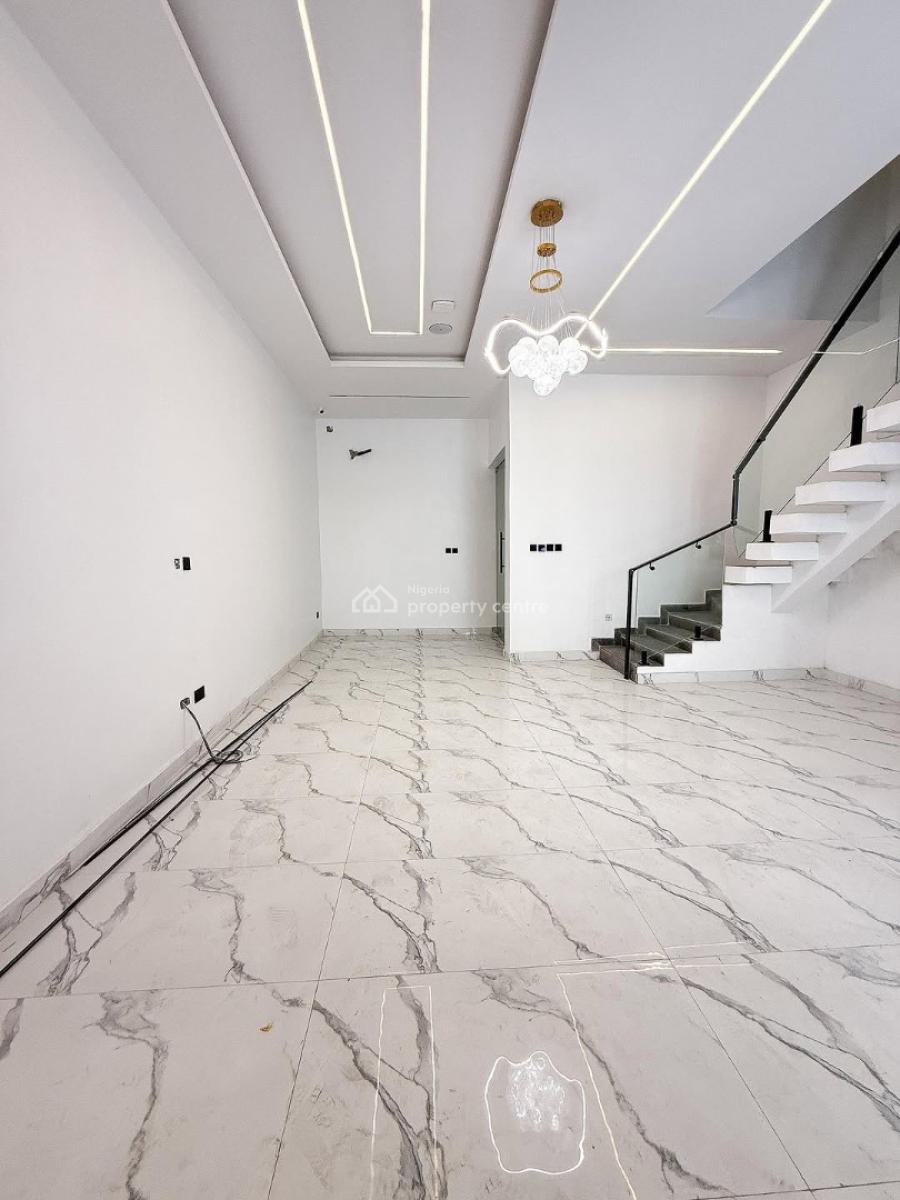 Massive 4 Bedroom Terrace Duplex with Swimming Pool and Bq, Osapa London, Osapa, Lekki, Lagos, Terraced Duplex for Sale