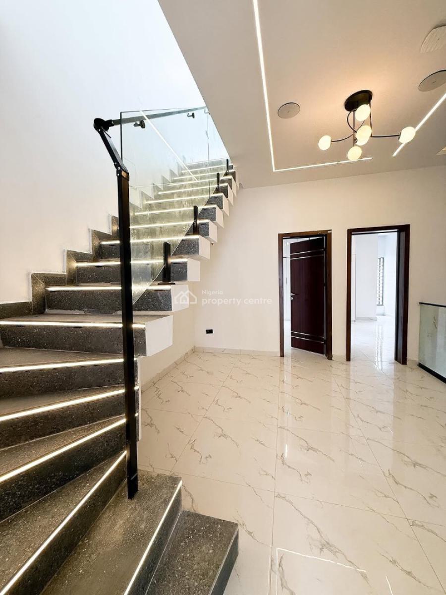 Massive 4 Bedroom Terrace Duplex with Swimming Pool and Bq, Osapa London, Osapa, Lekki, Lagos, Terraced Duplex for Sale