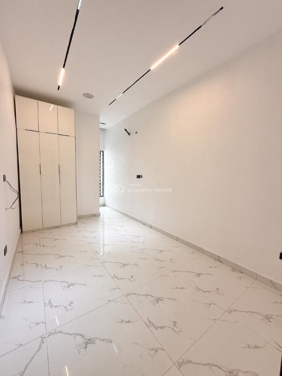 Massive 4 Bedroom Terrace Duplex with Swimming Pool and Bq, Osapa London, Osapa, Lekki, Lagos, Terraced Duplex for Sale