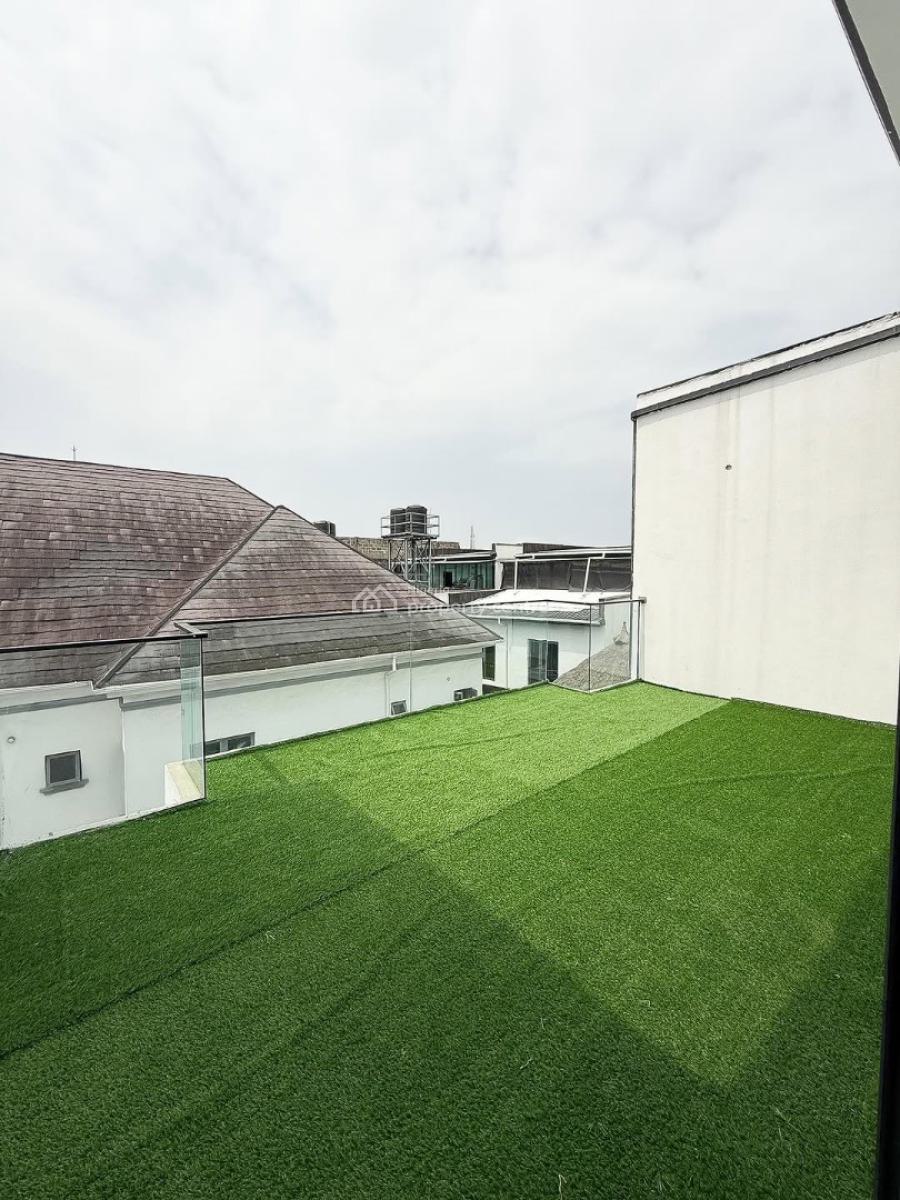 Massive 4 Bedroom Terrace Duplex with Swimming Pool and Bq, Osapa London, Osapa, Lekki, Lagos, Terraced Duplex for Sale