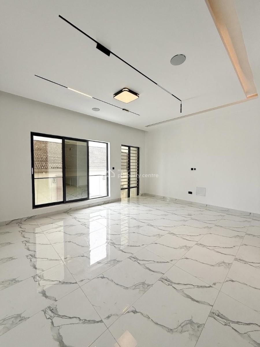 Massive 4 Bedroom Terrace Duplex with Swimming Pool and Bq, Osapa London, Osapa, Lekki, Lagos, Terraced Duplex for Sale