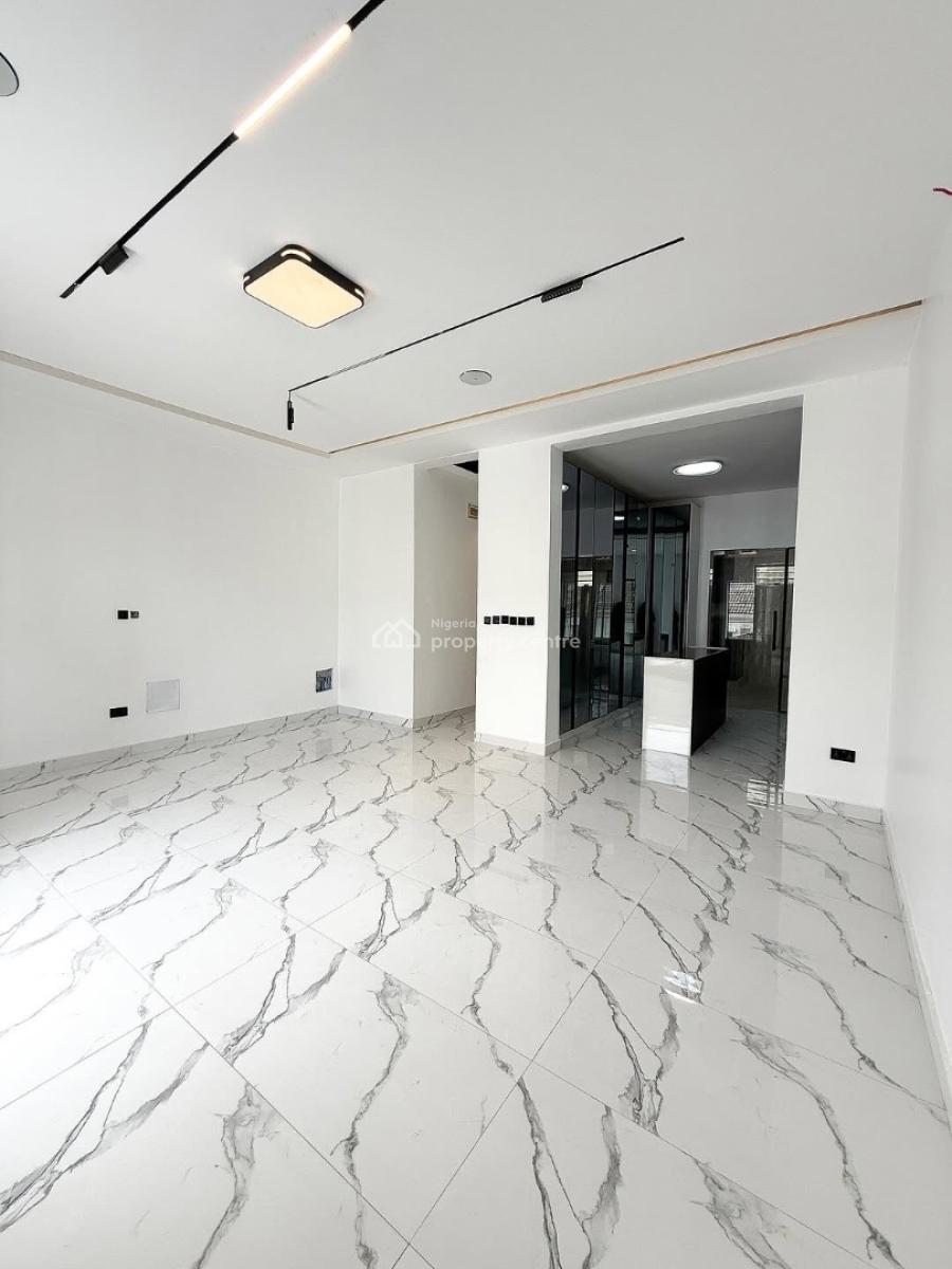 Massive 4 Bedroom Terrace Duplex with Swimming Pool and Bq, Osapa London, Osapa, Lekki, Lagos, Terraced Duplex for Sale