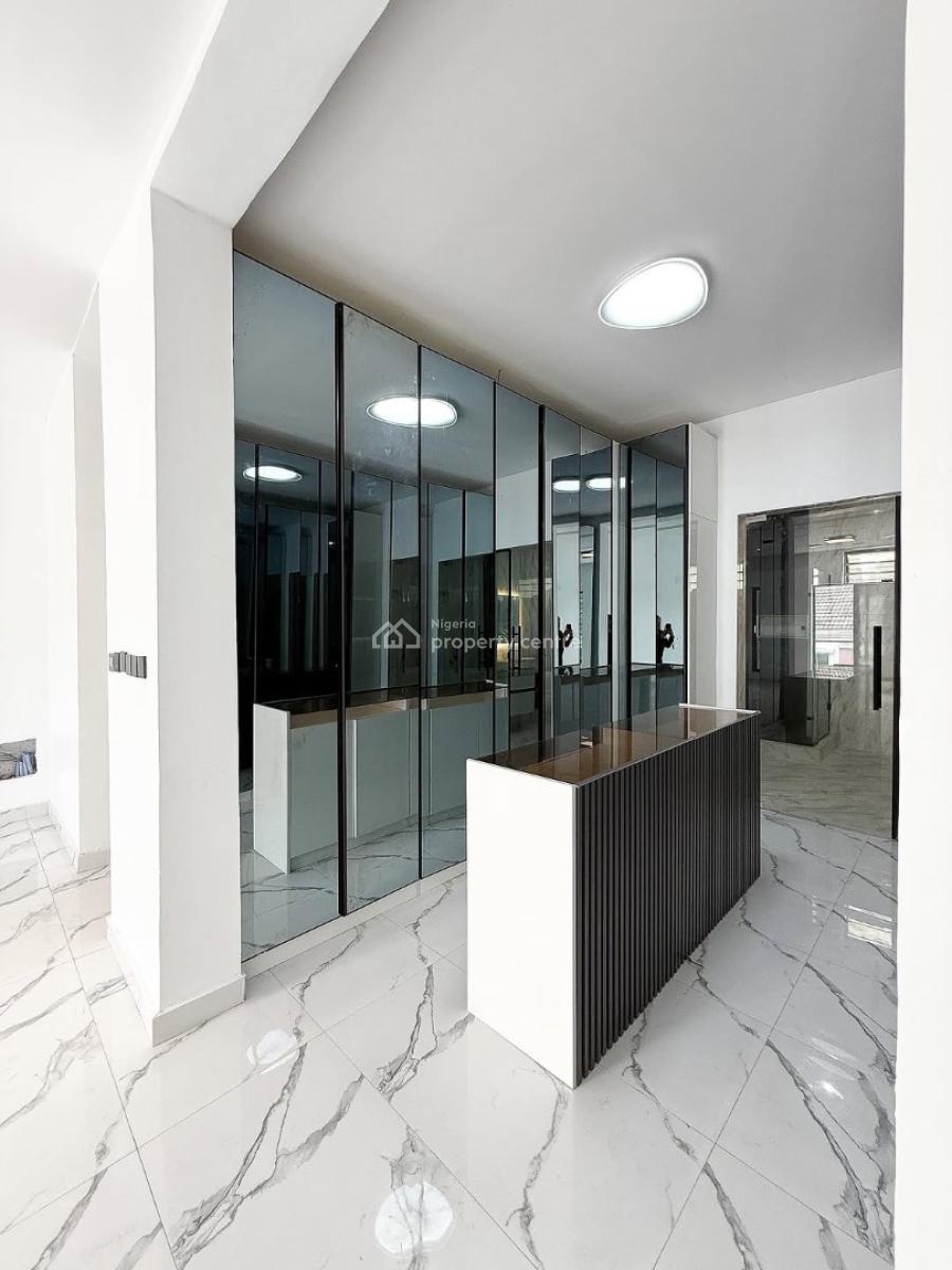 Massive 4 Bedroom Terrace Duplex with Swimming Pool and Bq, Osapa London, Osapa, Lekki, Lagos, Terraced Duplex for Sale