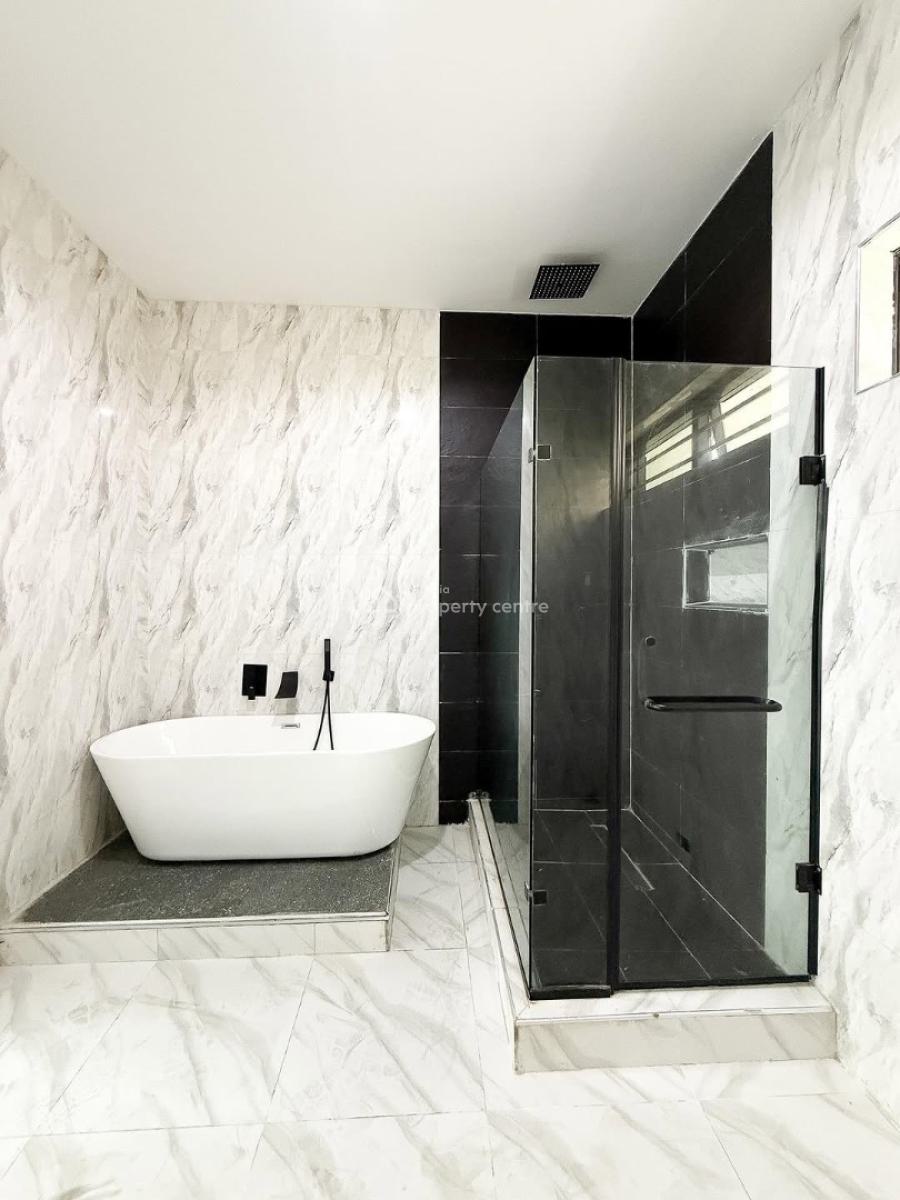 Massive 4 Bedroom Terrace Duplex with Swimming Pool and Bq, Osapa London, Osapa, Lekki, Lagos, Terraced Duplex for Sale