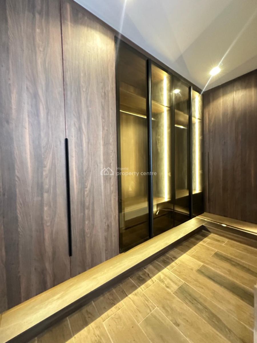 Tastefully  Built 4 Bedroom Detached  Duplex with Cinema, Pool and Bq, Osapa, Lekki, Lagos, Detached Duplex for Sale