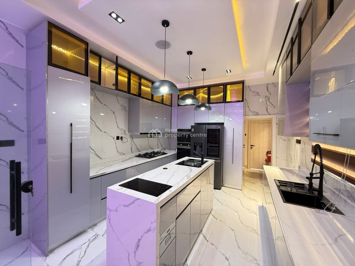 Distress Deal. Exquisite and Beautifully Furnished Spacious Home, Idado Estate, Lekki, Lagos, Semi-detached Duplex for Sale