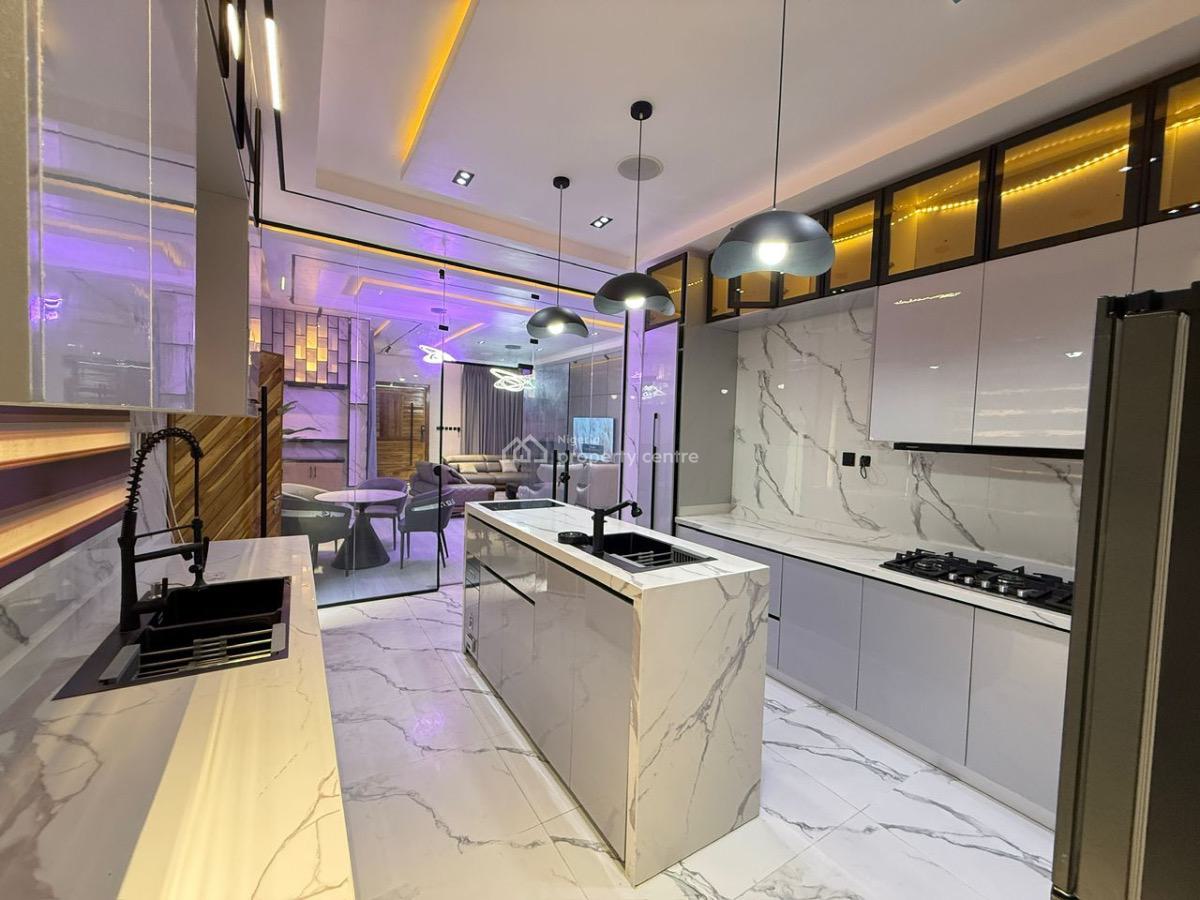 Distress Deal. Exquisite and Beautifully Furnished Spacious Home, Idado Estate, Lekki, Lagos, Semi-detached Duplex for Sale