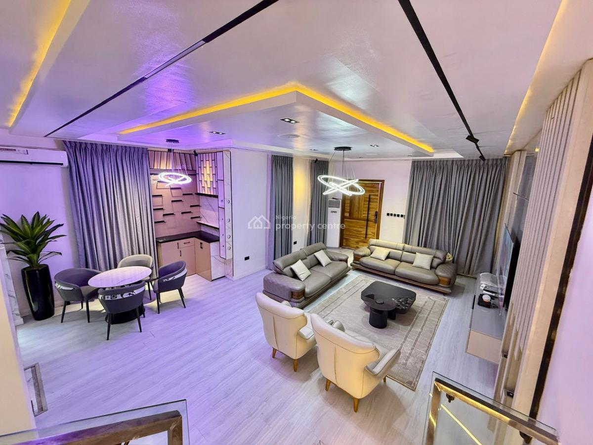 Distress Deal. Exquisite and Beautifully Furnished Spacious Home, Idado Estate, Lekki, Lagos, Semi-detached Duplex for Sale