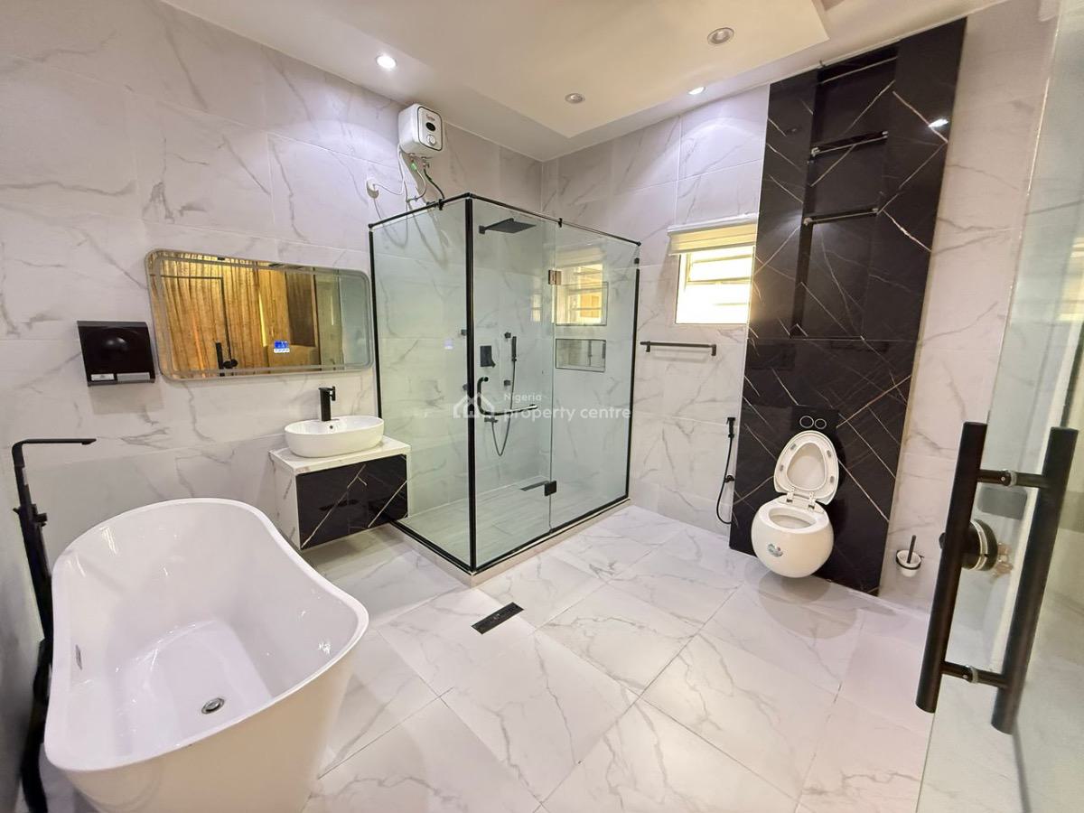 Distress Deal. Exquisite and Beautifully Furnished Spacious Home, Idado Estate, Lekki, Lagos, Semi-detached Duplex for Sale