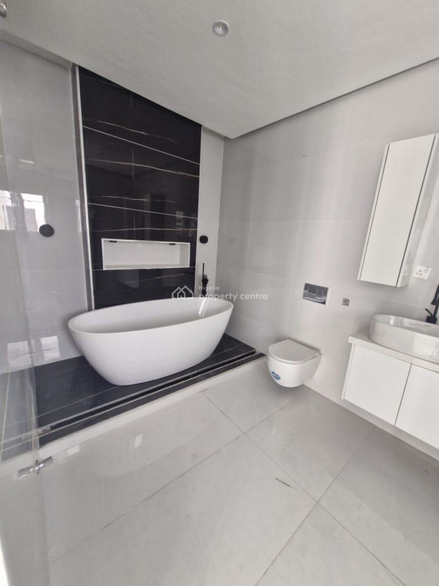 Luxury 4-bedroom Terrace Duplex with Bq, Ikate Elegushi Lekki Lagos, Ikate Elegushi, Lekki, Lagos, Terraced Duplex for Sale