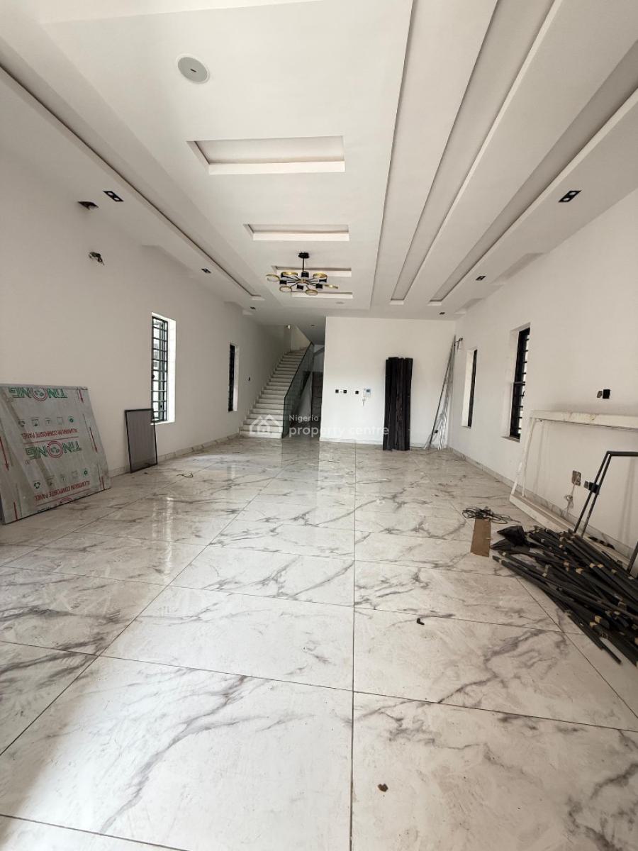 Most Affordable 4 Bedroom Terraced Duplex with Bq in a Serene Environm, Osapa, Lekki, Lagos, Terraced Bungalow for Sale