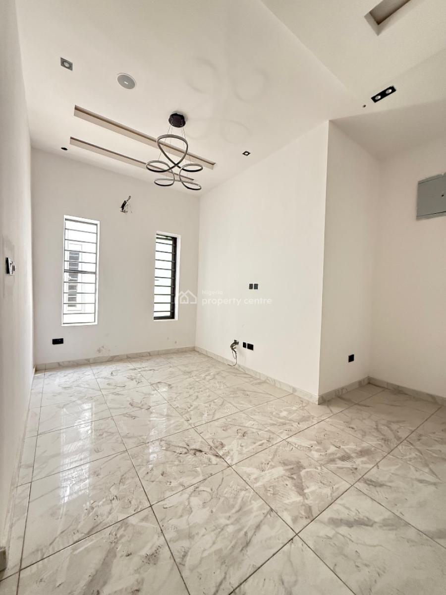 Most Affordable 4 Bedroom Terraced Duplex with Bq in a Serene Environm, Osapa, Lekki, Lagos, Terraced Bungalow for Sale