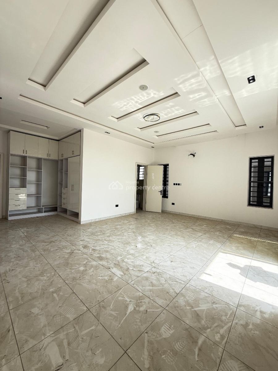 Most Affordable 4 Bedroom Terraced Duplex with Bq in a Serene Environm, Osapa, Lekki, Lagos, Terraced Bungalow for Sale