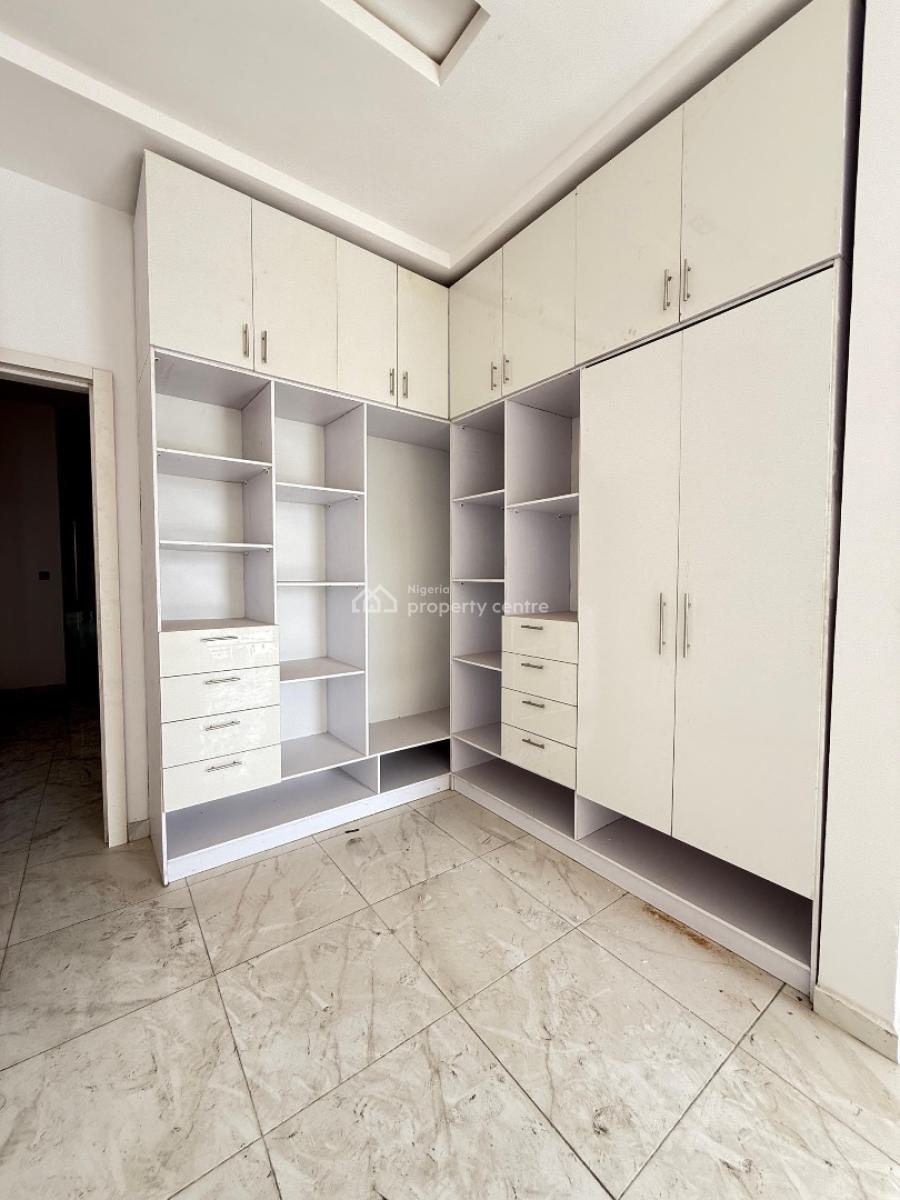 Most Affordable 4 Bedroom Terraced Duplex with Bq in a Serene Environm, Osapa, Lekki, Lagos, Terraced Bungalow for Sale