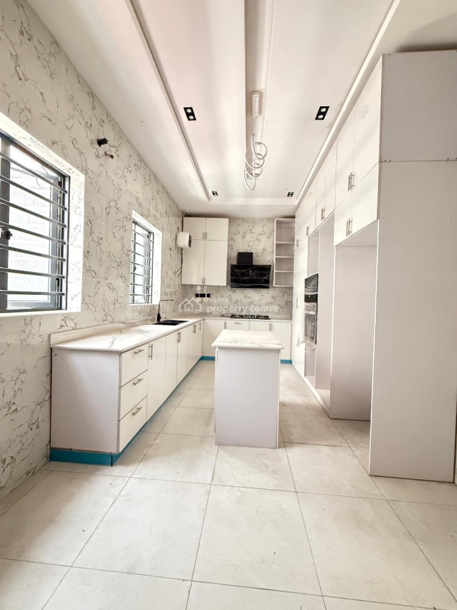 Most Affordable 4 Bedroom Terraced Duplex with Bq in a Serene Environm, Osapa, Lekki, Lagos, Terraced Bungalow for Sale