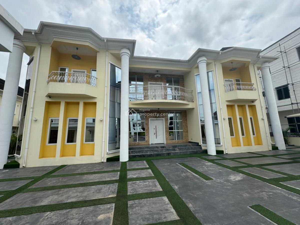Luxury 11-bedroom Mansion with Swimming Pool, Osapa London, Lekki, Osapa, Lekki, Lagos, Detached Duplex for Sale