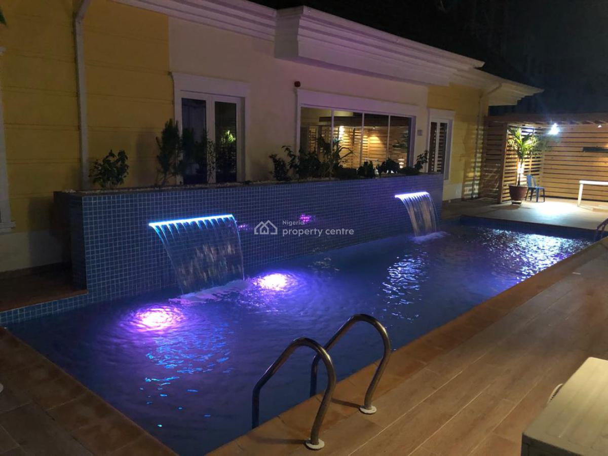Luxury 11-bedroom Mansion with Swimming Pool, Osapa London, Lekki, Osapa, Lekki, Lagos, Detached Duplex for Sale
