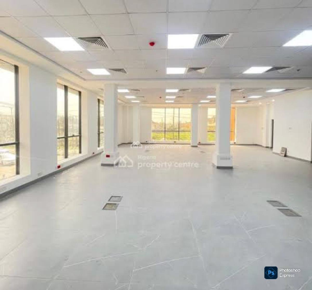 215sqm Fully Serviced Office Space Available on Good Access Road, Ikate, Ikate Elegushi, Lekki, Lagos, Office Space for Rent