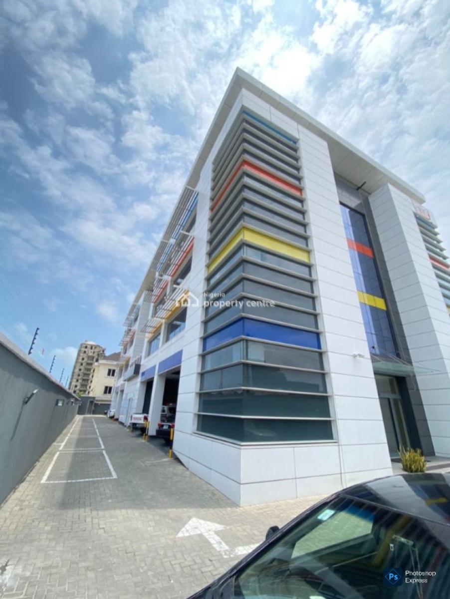 215sqm Fully Serviced Office Space Available on Good Access Road, Ikate, Ikate Elegushi, Lekki, Lagos, Office Space for Rent