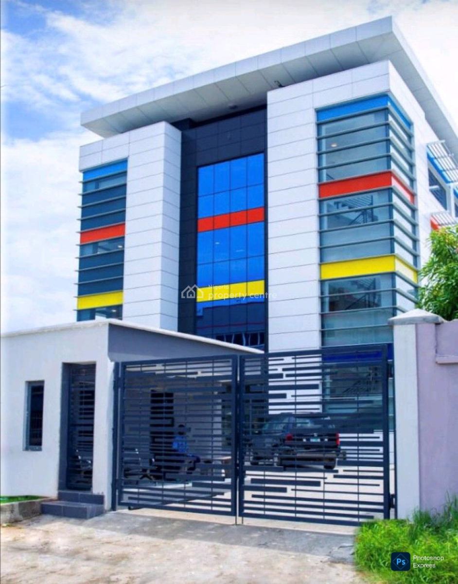 215sqm Fully Serviced Office Space Available on Good Access Road, Ikate, Ikate Elegushi, Lekki, Lagos, Office Space for Rent