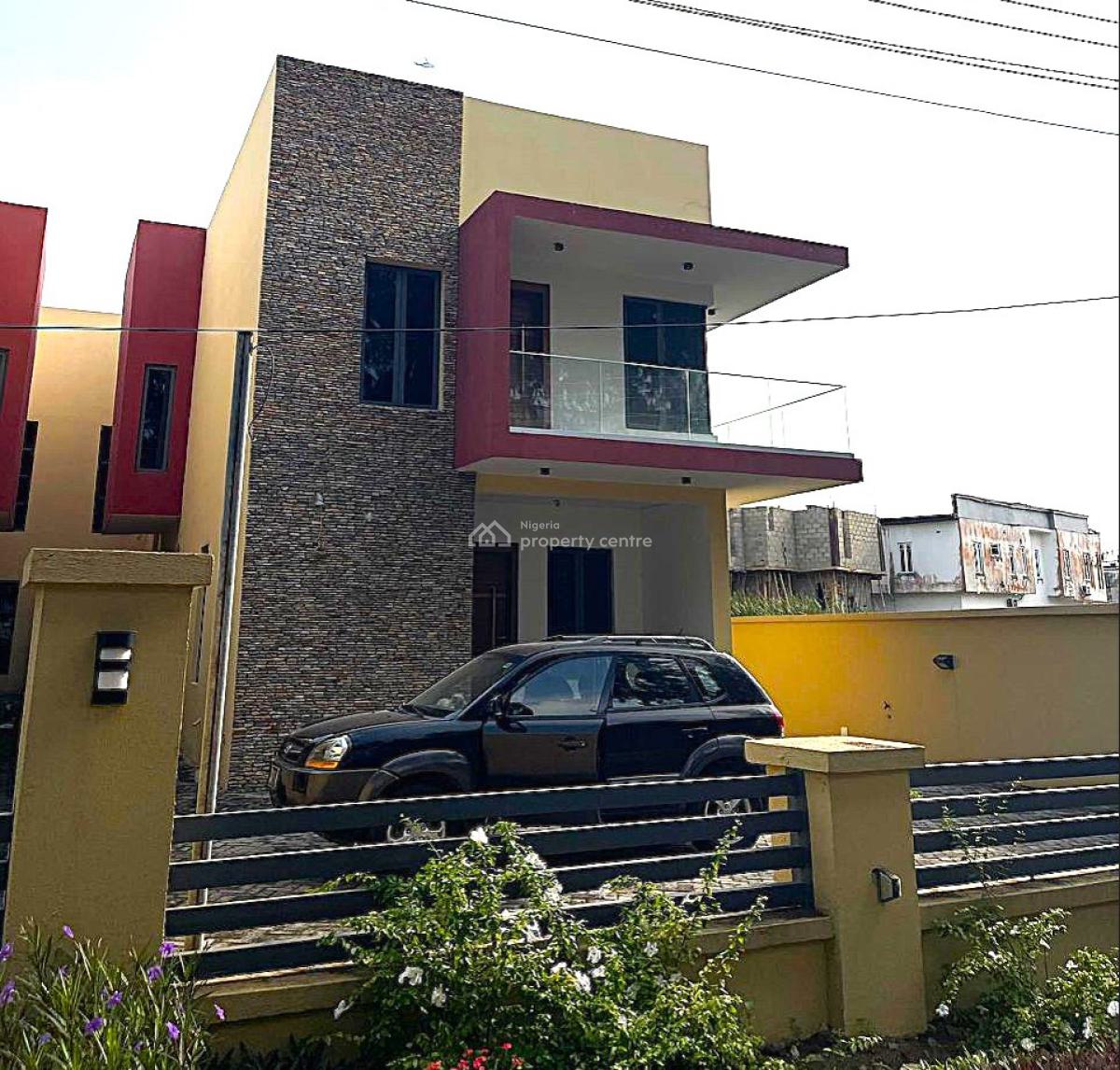 Lovely & Spacious 4-bedroom Fully Detached Duplex with Bq, Megamond Estate, Lekki County Homes, Ikota, Lekki, Lagos, Detached Duplex for Sale