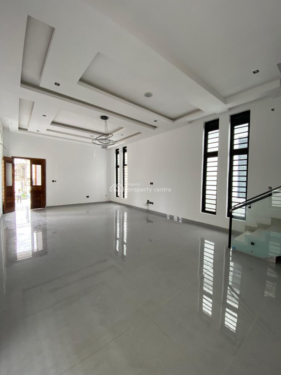 Exquisitely Built 5 Bedroom Fully Detached Duplex with  Bq, Osapa, Lekki, Lagos, Detached Duplex for Sale