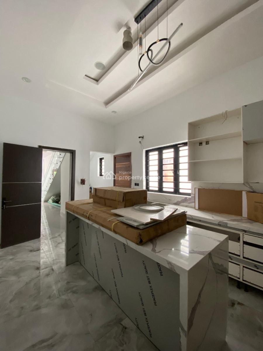 Exquisitely Built 5 Bedroom Fully Detached Duplex with  Bq, Osapa, Lekki, Lagos, Detached Duplex for Sale