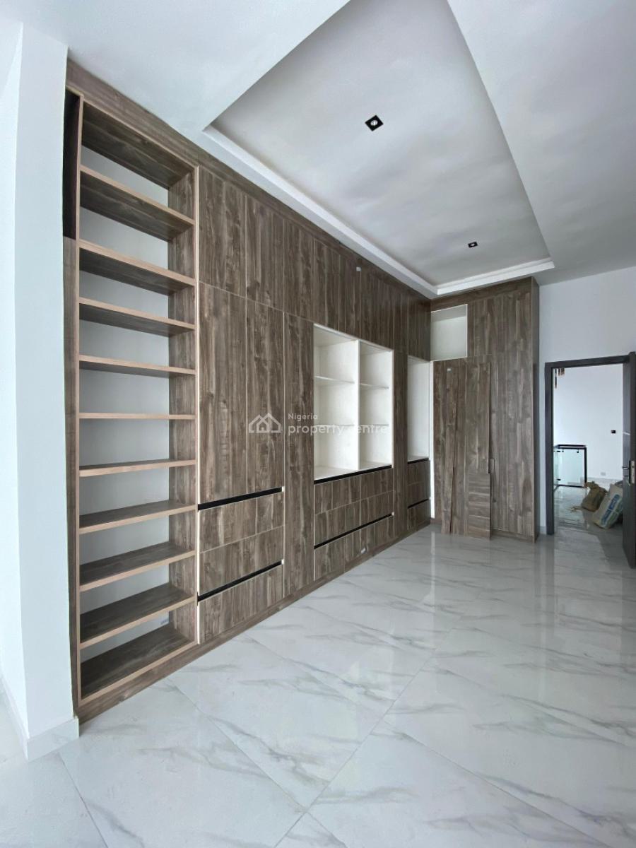 Exquisitely Built 5 Bedroom Fully Detached Duplex with  Bq, Osapa, Lekki, Lagos, Detached Duplex for Sale