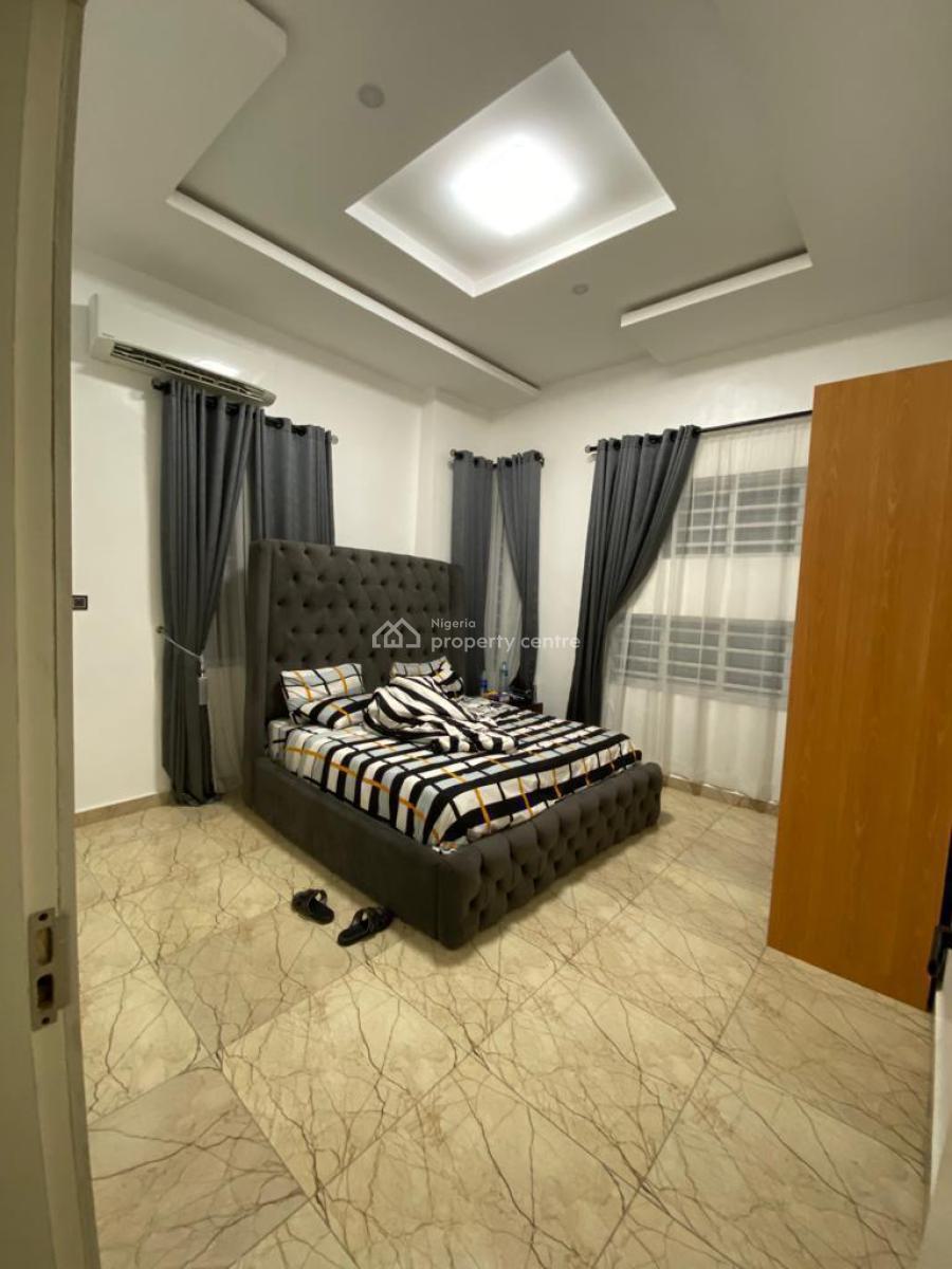 Exquisitely Built 5 Bedroom Fully Detached Duplex with  Bq and Securit, Osapa, Lekki, Lagos, Detached Duplex for Sale