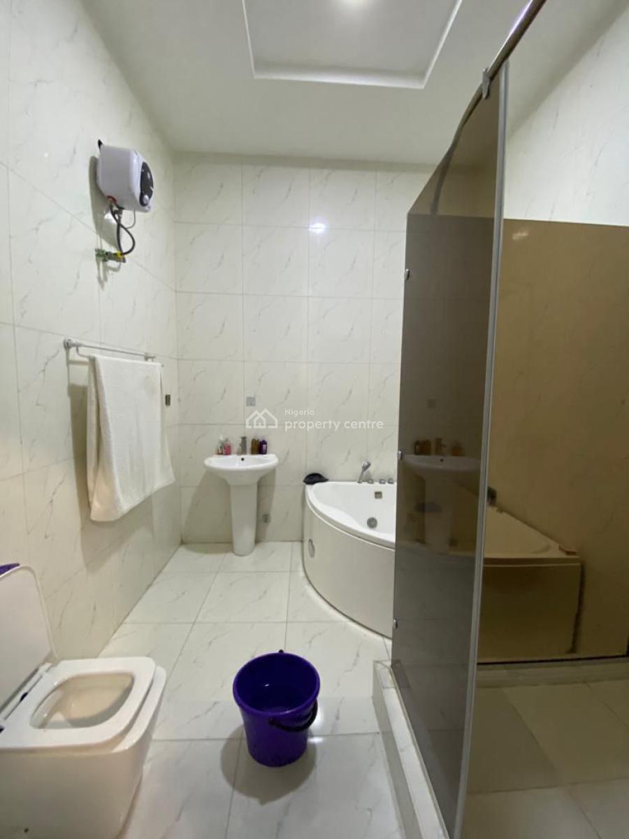 Exquisitely Built 5 Bedroom Fully Detached Duplex with  Bq and Securit, Osapa, Lekki, Lagos, Detached Duplex for Sale