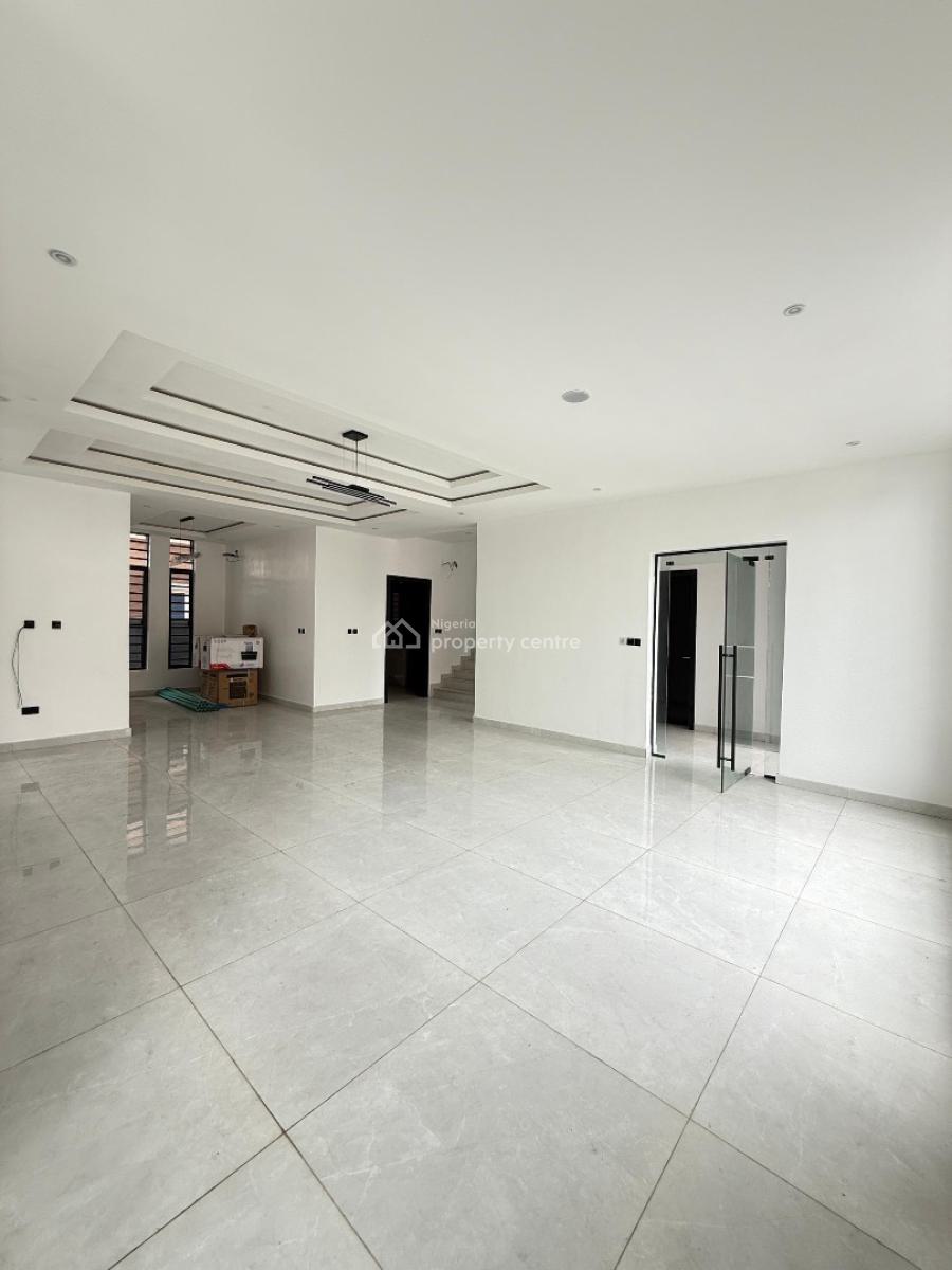 Exquisitely Built 5 Bedroom Duplex with Rooftop Terrace, Pool and Bq, Osapa, Lekki, Lagos, Detached Duplex for Sale