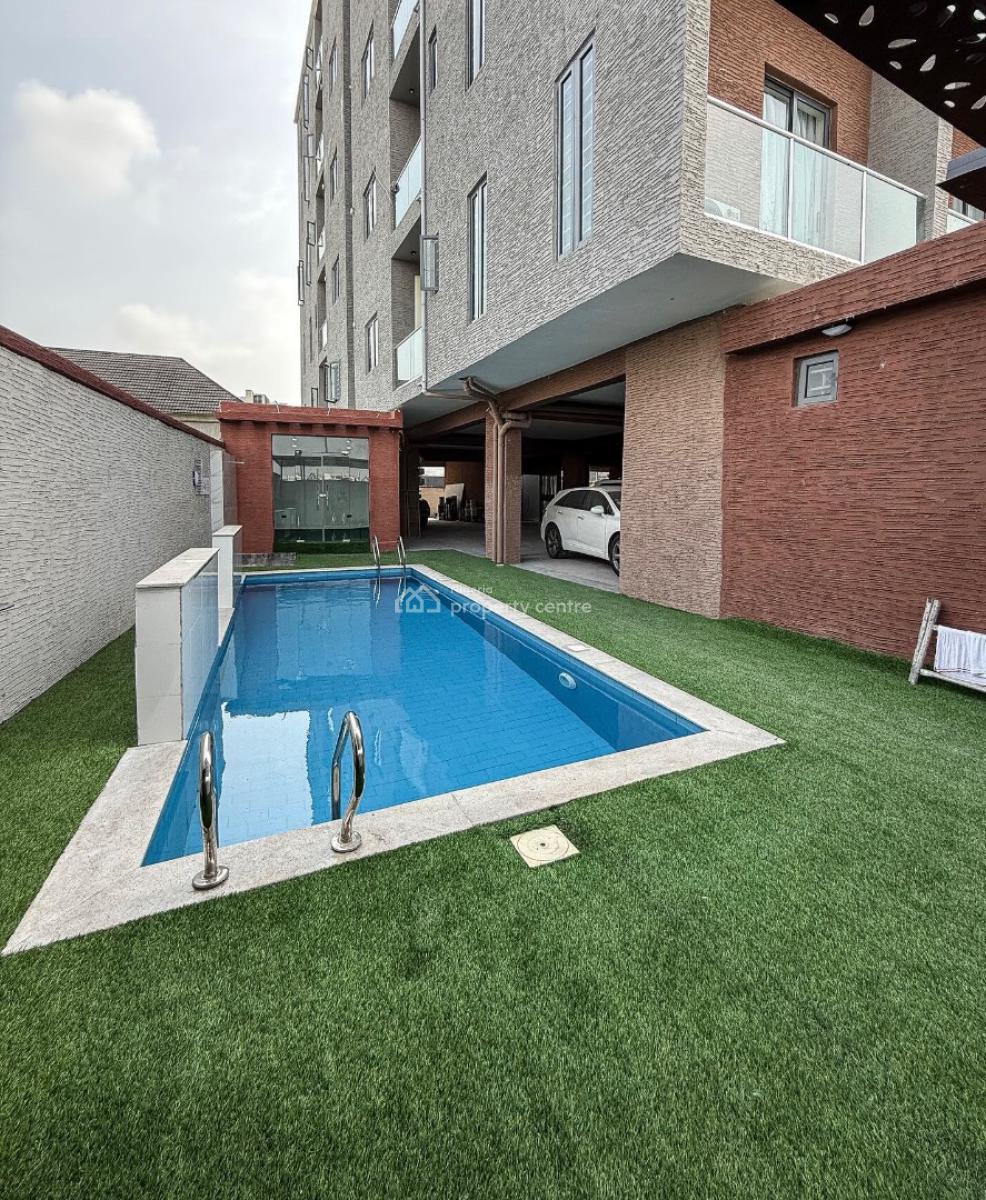 Lovely 2 Bedroom Apartment with Bq, Ikate, Ikate, Lekki, Lagos, Block of Flats for Sale