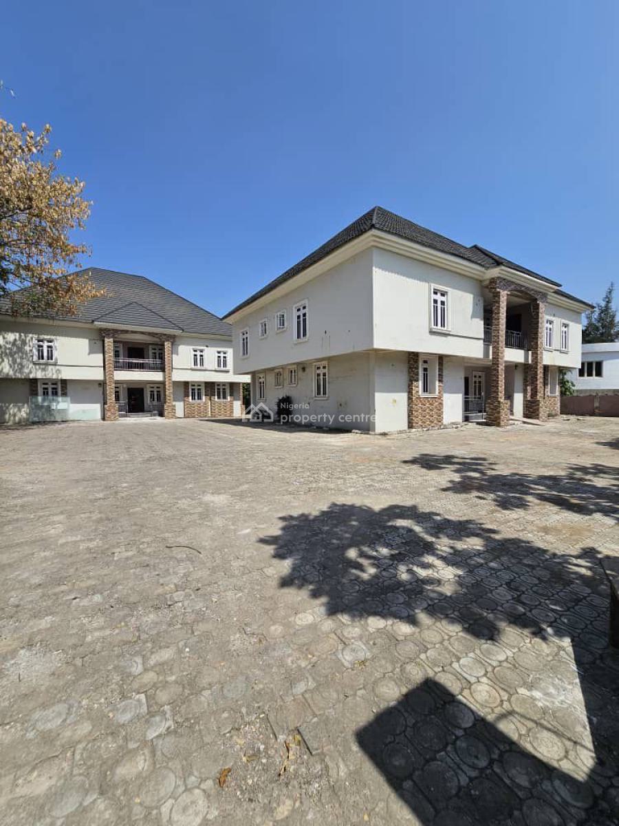 Twin Detached Duplexes, Maitama District, Abuja, Detached Duplex for Rent