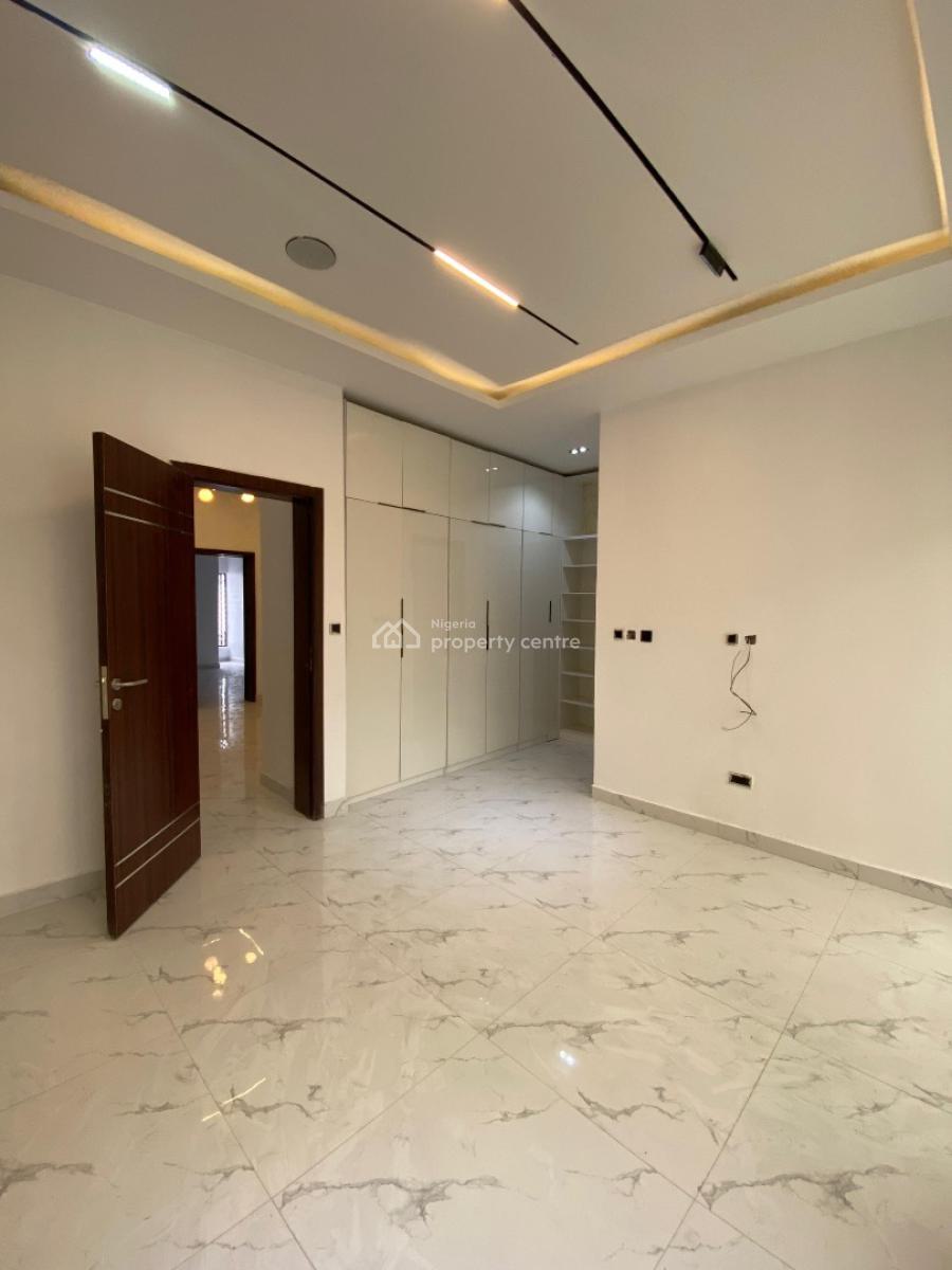 4 Bedroom Smart Featured Terraced Duplex with Pool,open Terrace & Gym, Osapa, Lekki, Lagos, Terraced Duplex for Sale