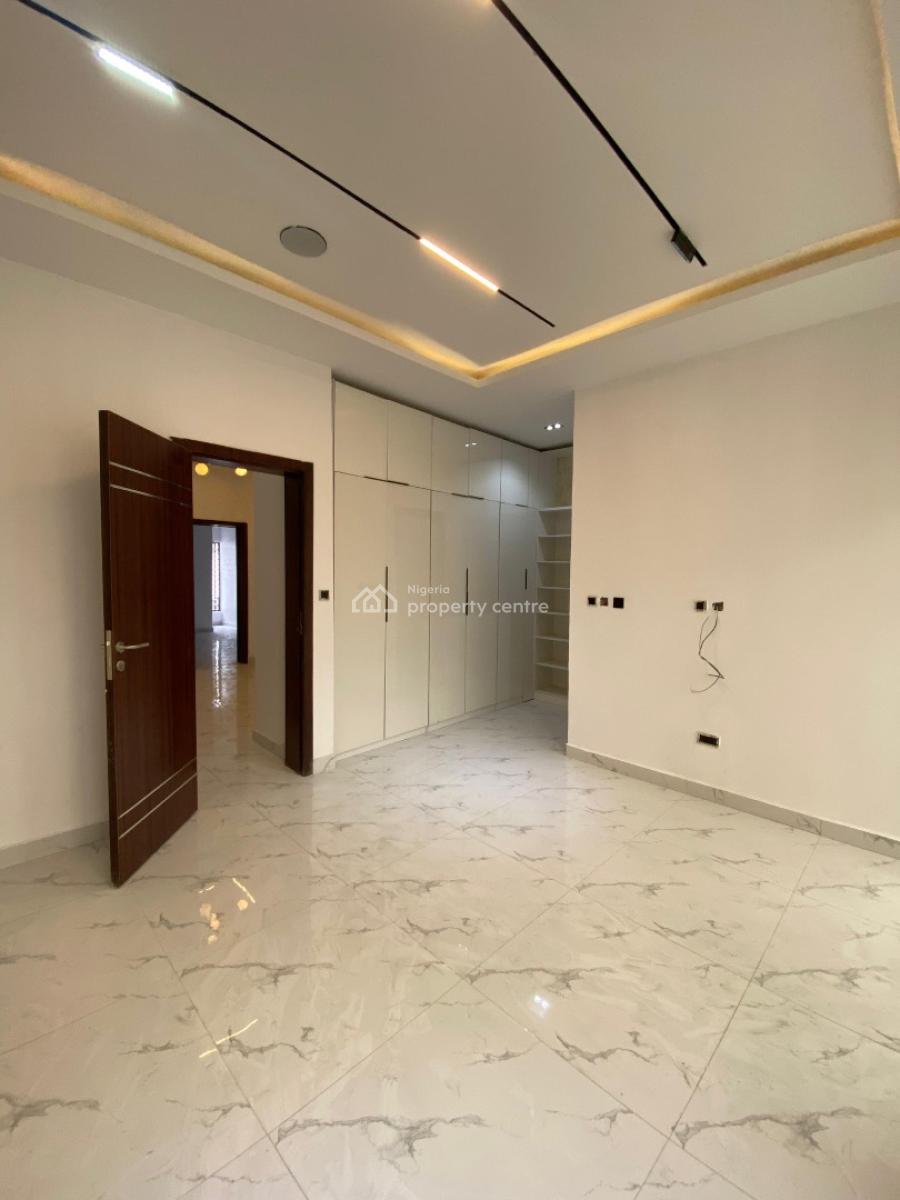 4 Bedroom Smart Featured Terraced Duplex with Pool,open Terrace & Gym, Osapa, Lekki, Lagos, Terraced Duplex for Sale