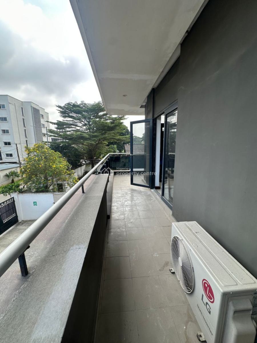 Luxury 3-bedroom Furnished Apartment with a Study Room, Ikoyi, Lagos, Flat / Apartment for Rent