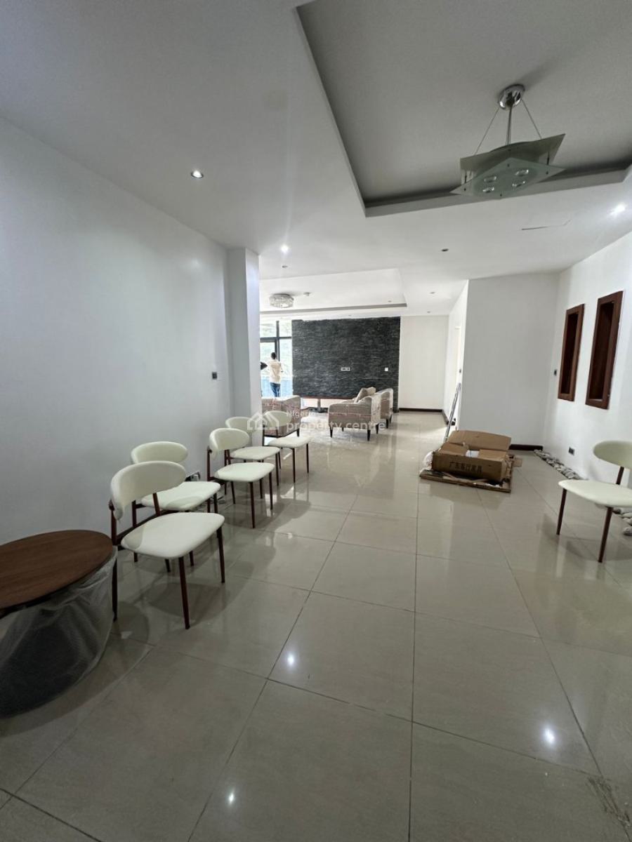 Luxury 3-bedroom Furnished Apartment with a Study Room, Ikoyi, Lagos, Flat / Apartment for Rent