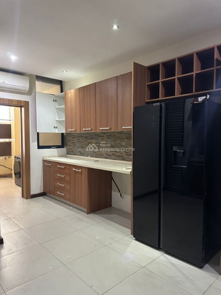 Luxury 3-bedroom Furnished Apartment with a Study Room, Ikoyi, Lagos, Flat / Apartment for Rent