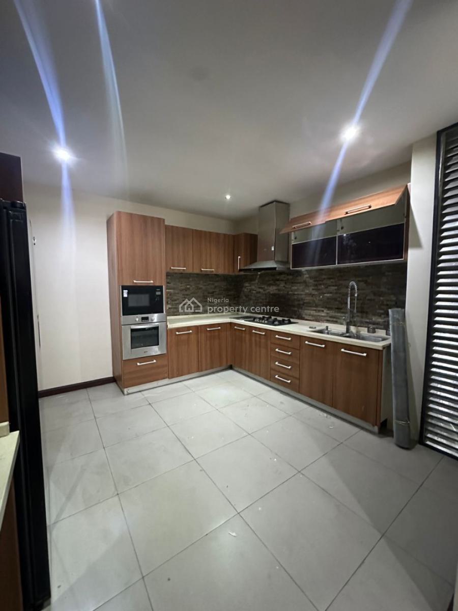 Luxury 3-bedroom Furnished Apartment with a Study Room, Ikoyi, Lagos, Flat / Apartment for Rent