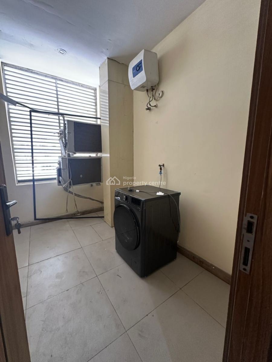 Luxury 3-bedroom Furnished Apartment with a Study Room, Ikoyi, Lagos, Flat / Apartment for Rent
