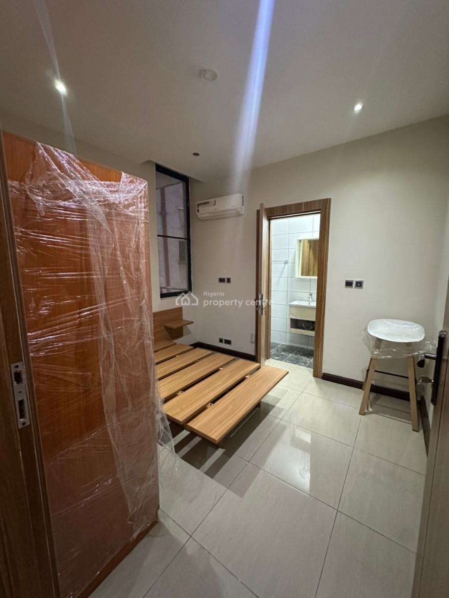 Luxury 3-bedroom Furnished Apartment with a Study Room, Ikoyi, Lagos, Flat / Apartment for Rent