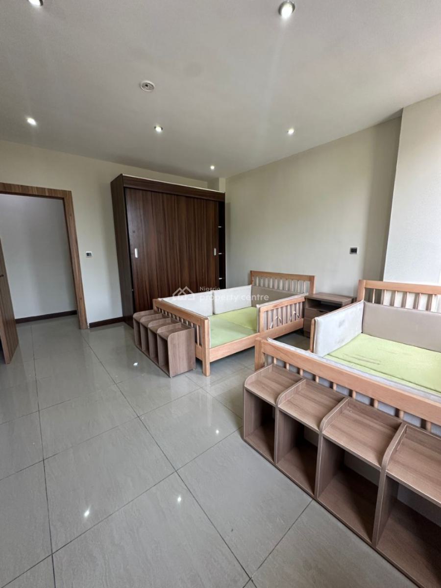 Luxury 3-bedroom Furnished Apartment with a Study Room, Ikoyi, Lagos, Flat / Apartment for Rent