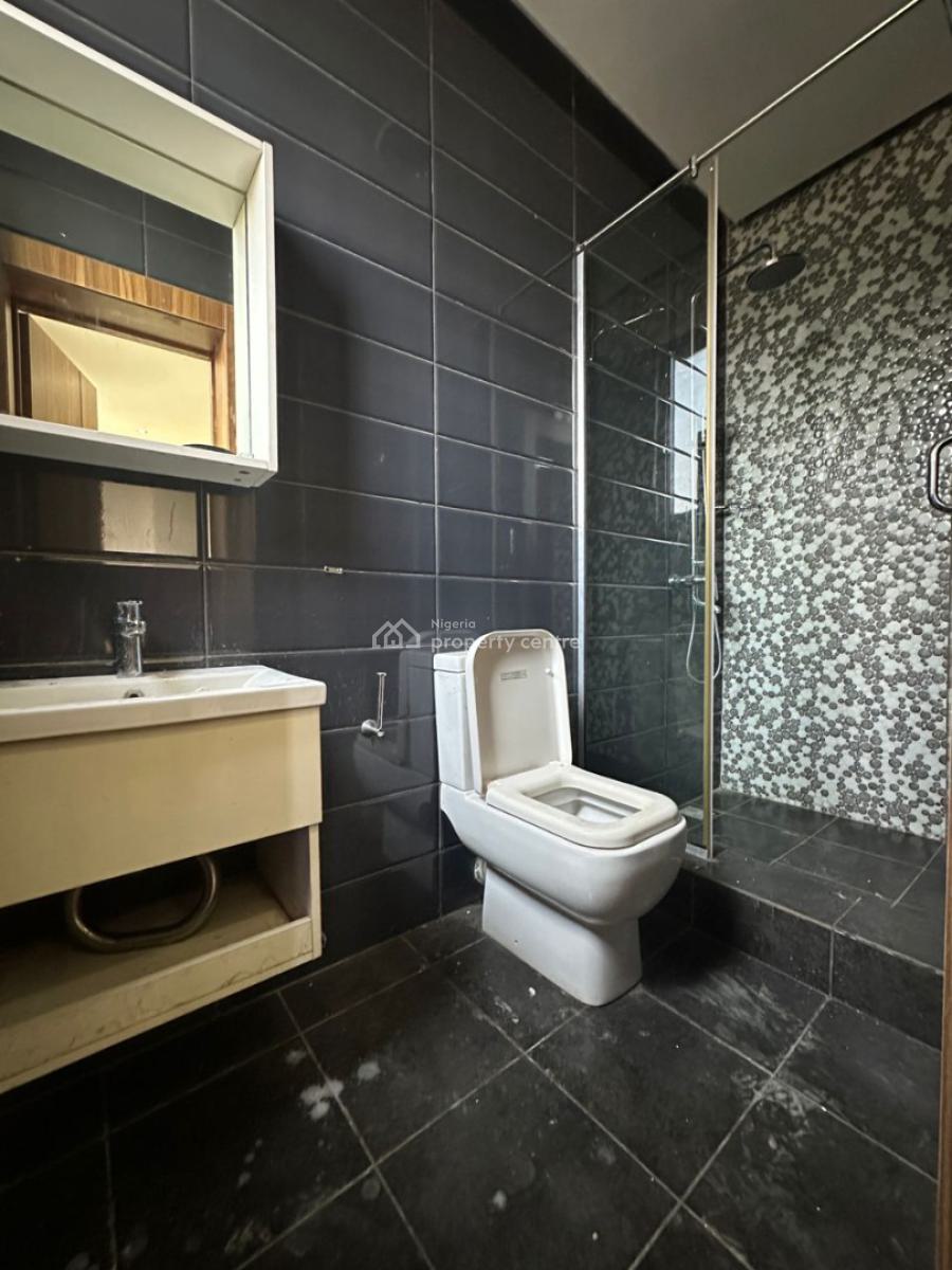 Luxury 3-bedroom Furnished Apartment with a Study Room, Ikoyi, Lagos, Flat / Apartment for Rent