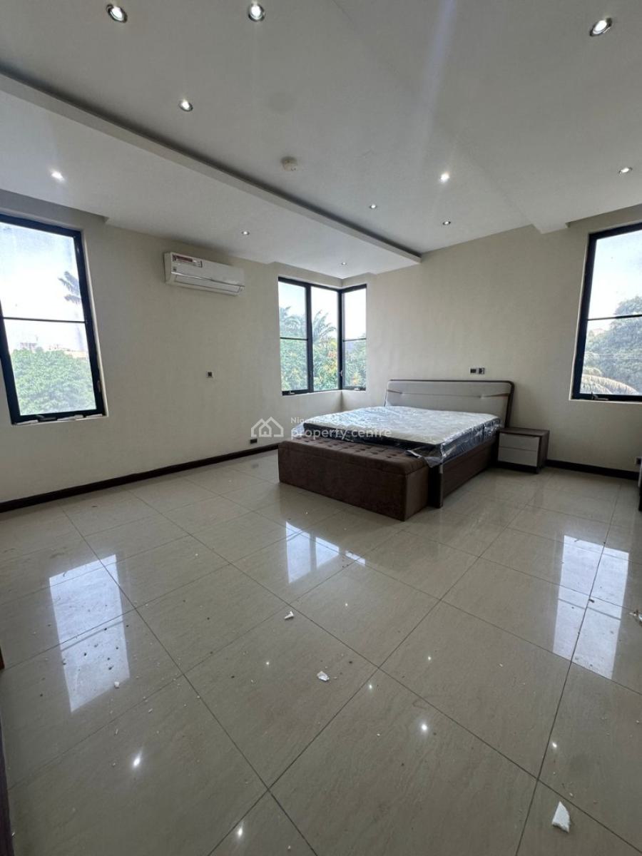 Luxury 3-bedroom Furnished Apartment with a Study Room, Ikoyi, Lagos, Flat / Apartment for Rent