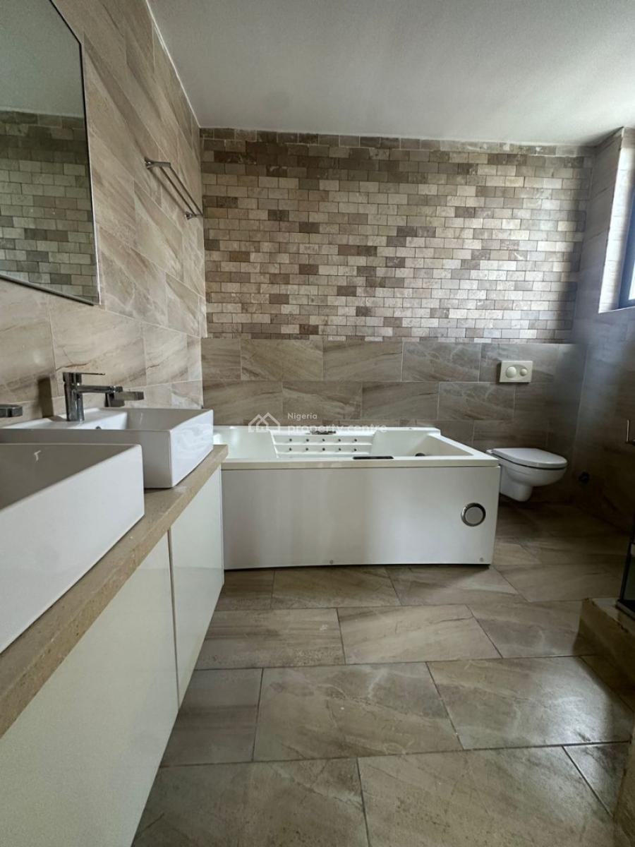 Luxury 3-bedroom Furnished Apartment with a Study Room, Ikoyi, Lagos, Flat / Apartment for Rent